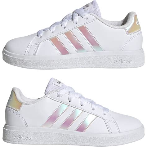witte adidas sneaker meisje